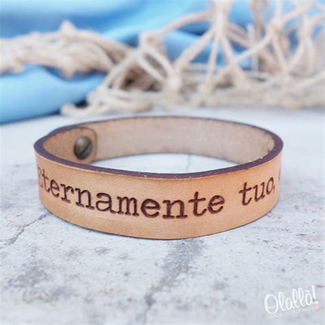 una frase con cuoio